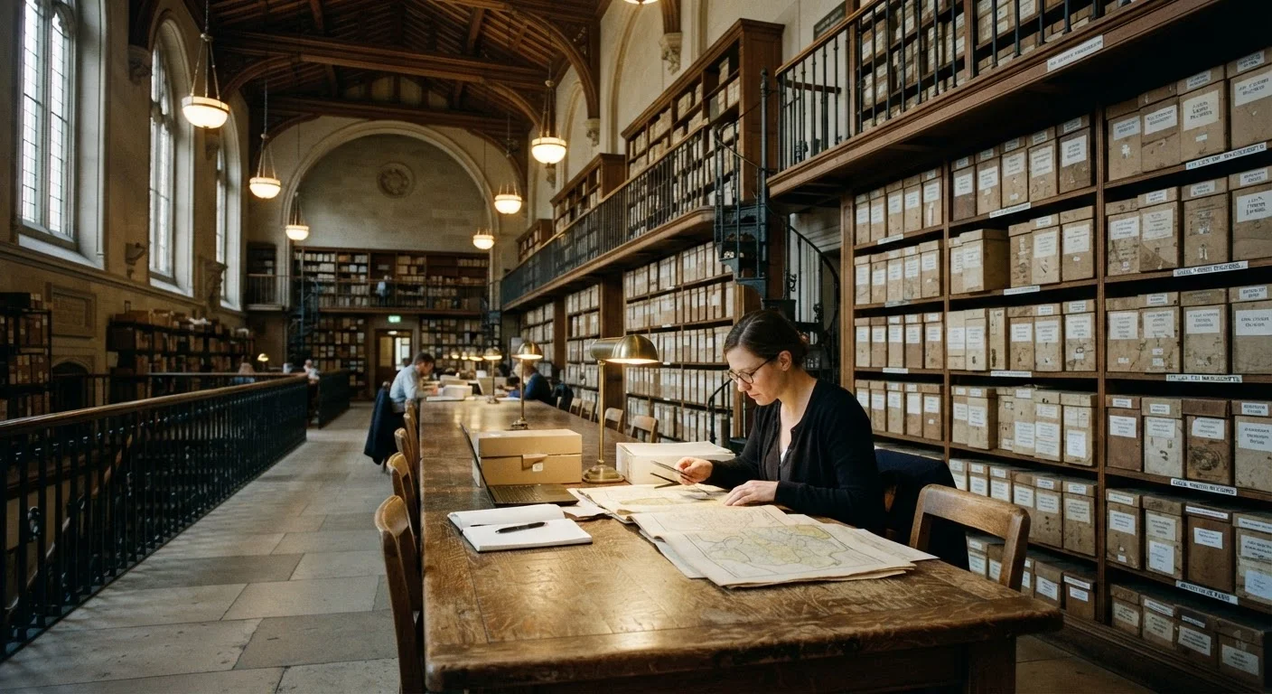 National Archives vs. State Archives: Where to Search First