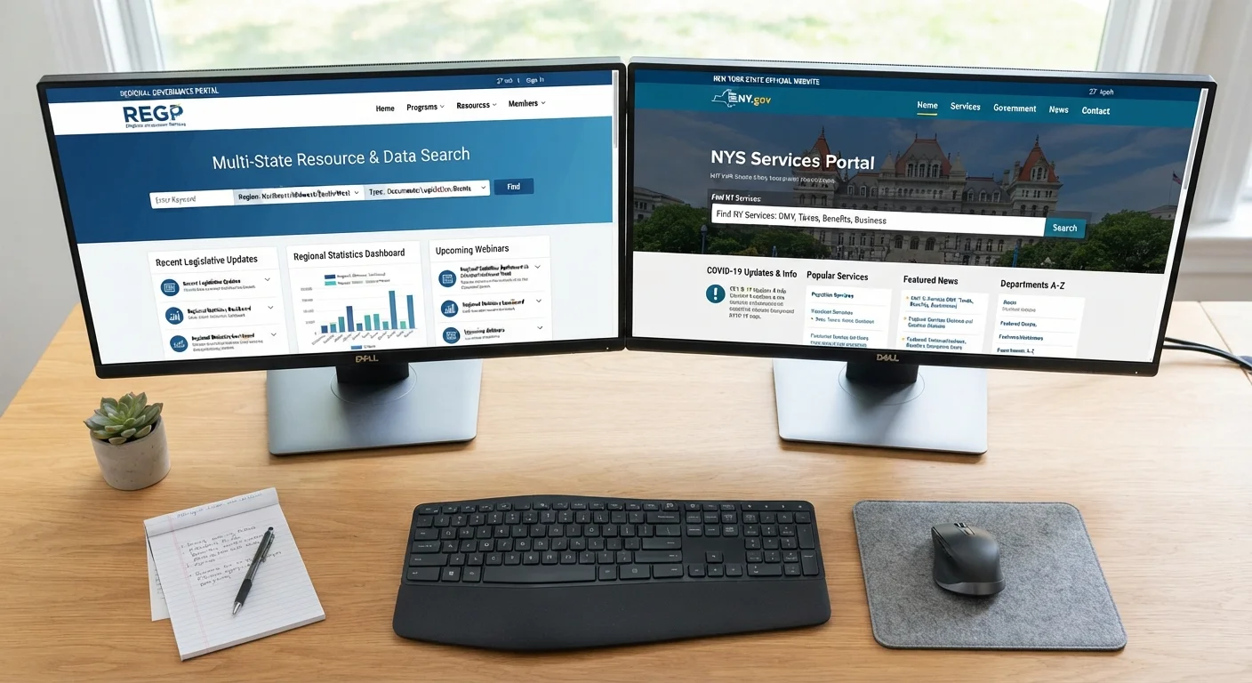 NAUPA vs. Individual State Portals: Which Search Path Finds More