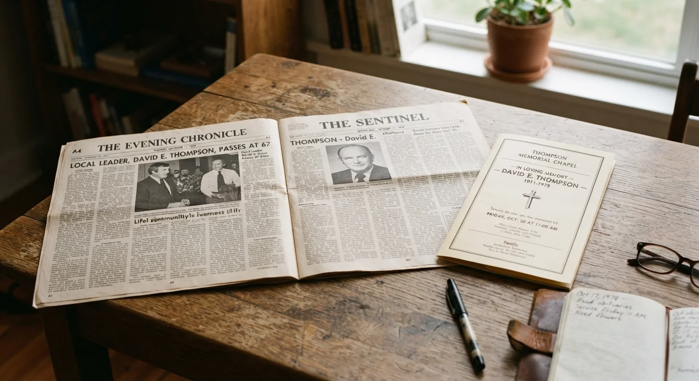 Newspaper Obituaries vs. Funeral Home Obituaries: Understanding the Difference