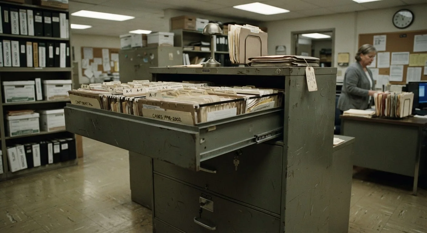 Nine Categories of Records That Are Typically Exempt from Disclosure