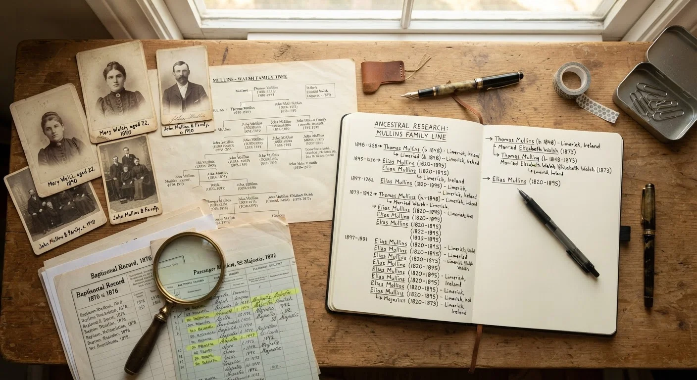 Obituary Research Checklist for Genealogy Projects