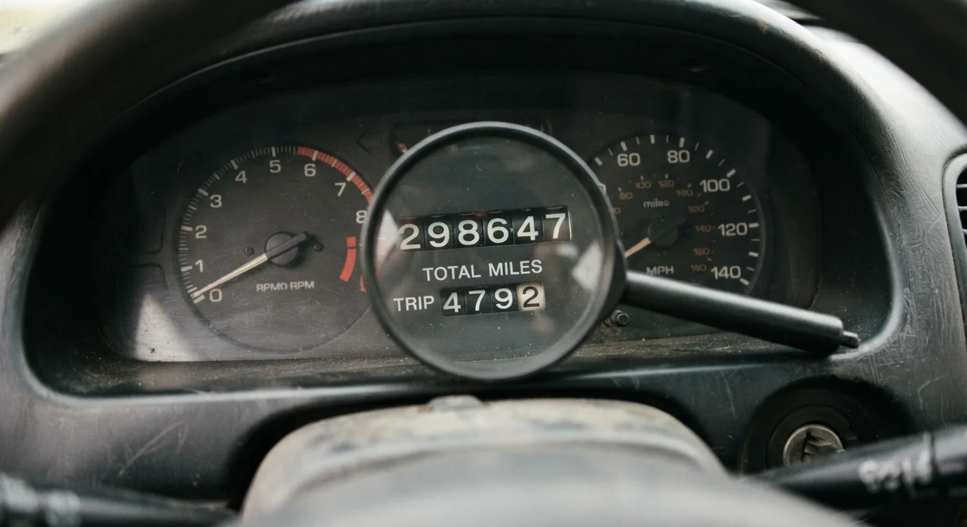 Odometer Rollback: How Fraud Gets Recorded in Public VIN Data