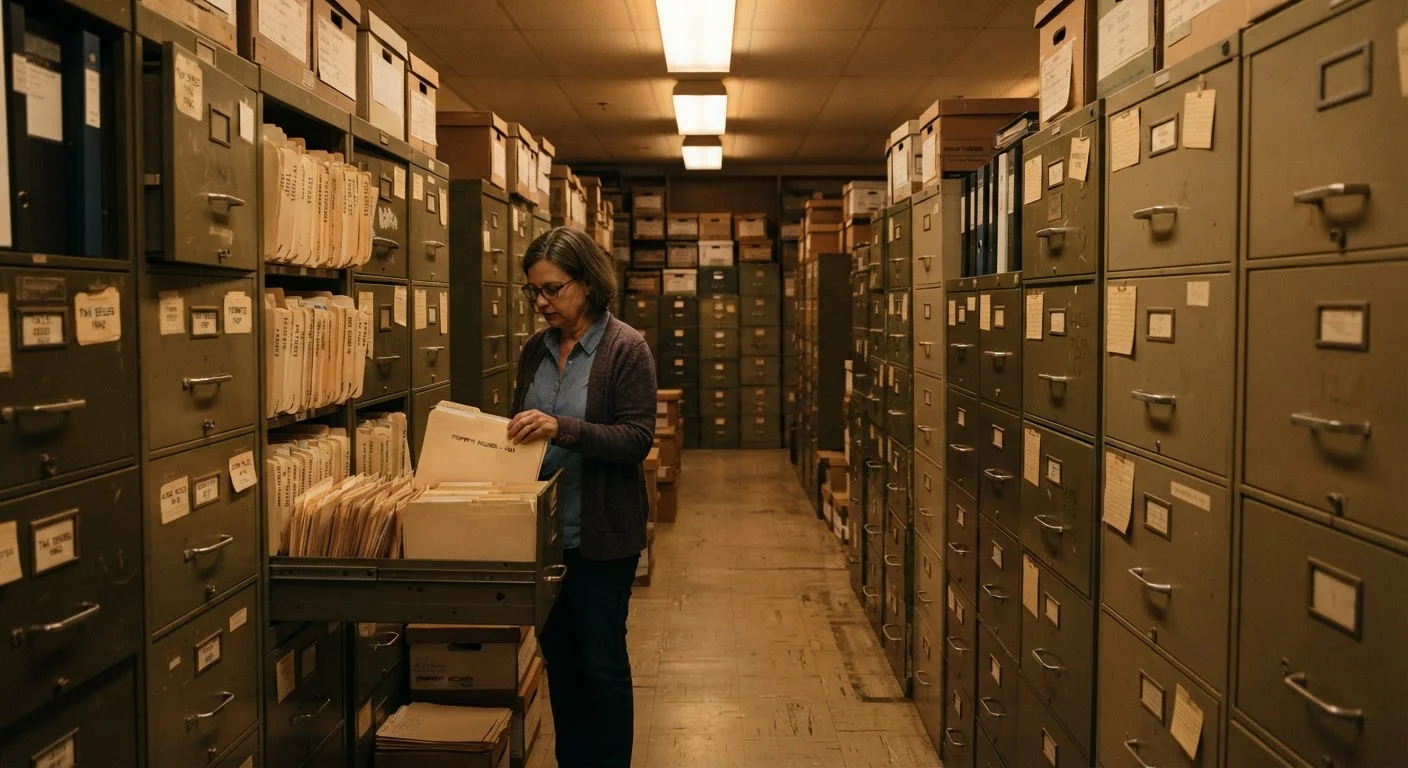 Offline Records That Have No Online Equivalent—and How to Reach Them