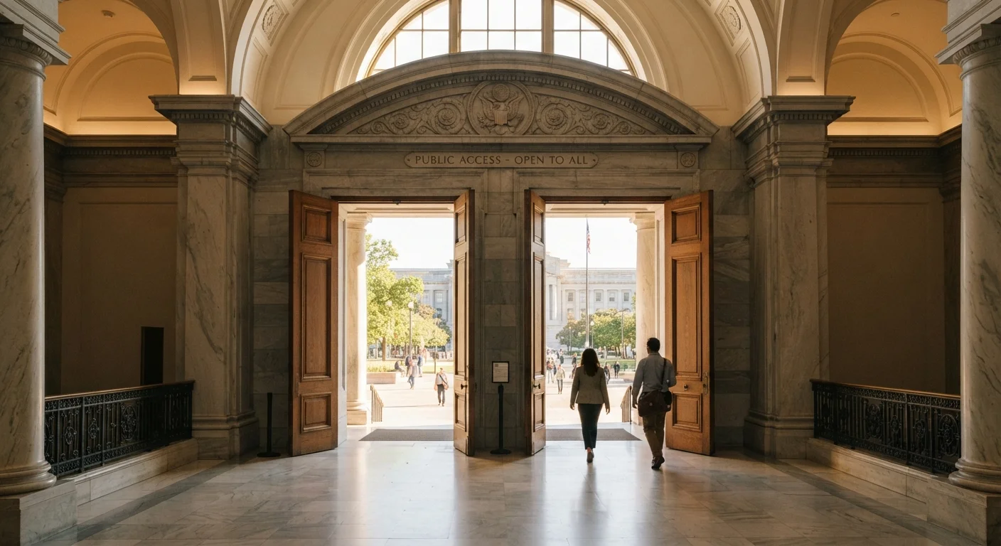 Open Records vs. Open Meetings: Two Pillars of Government Transparency