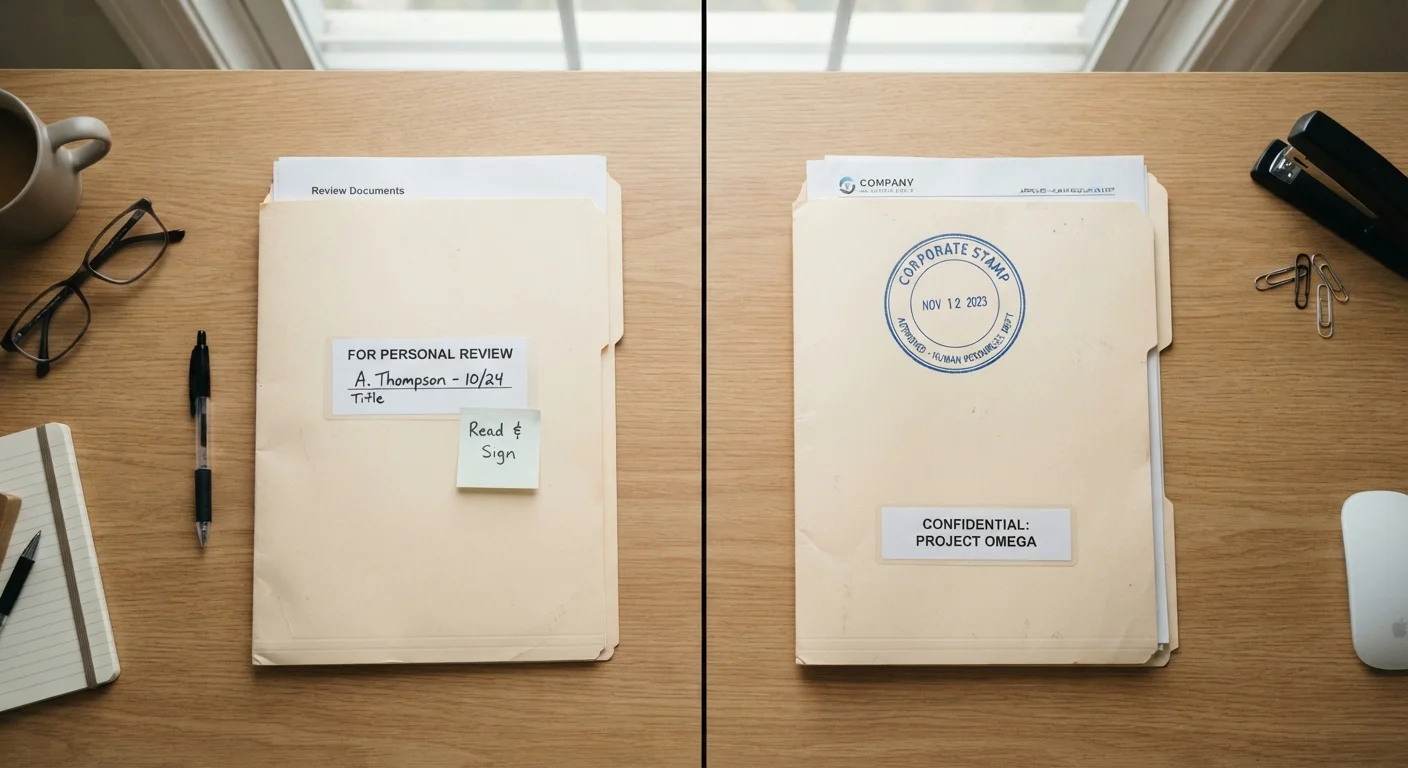Personal Background Check vs. Employer-Ordered Check: What's Different