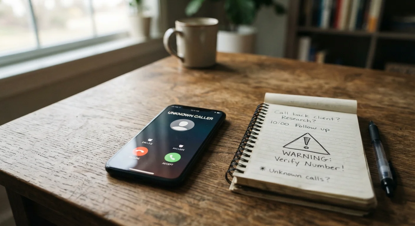 Phone Scam Red Flags Every Caller Should Know