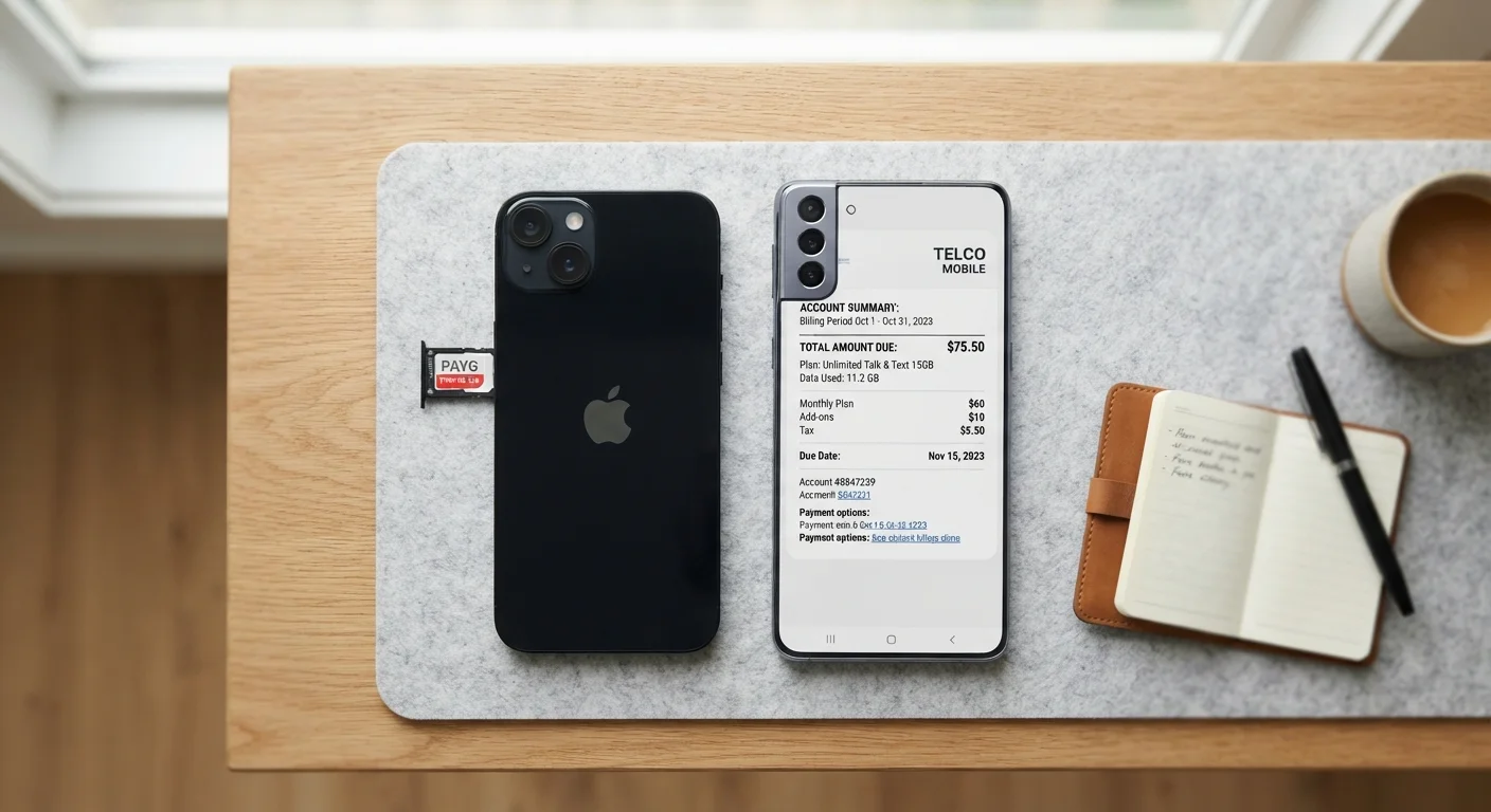 Prepaid vs. Postpaid Phone Numbers: Traceability Differences Explained