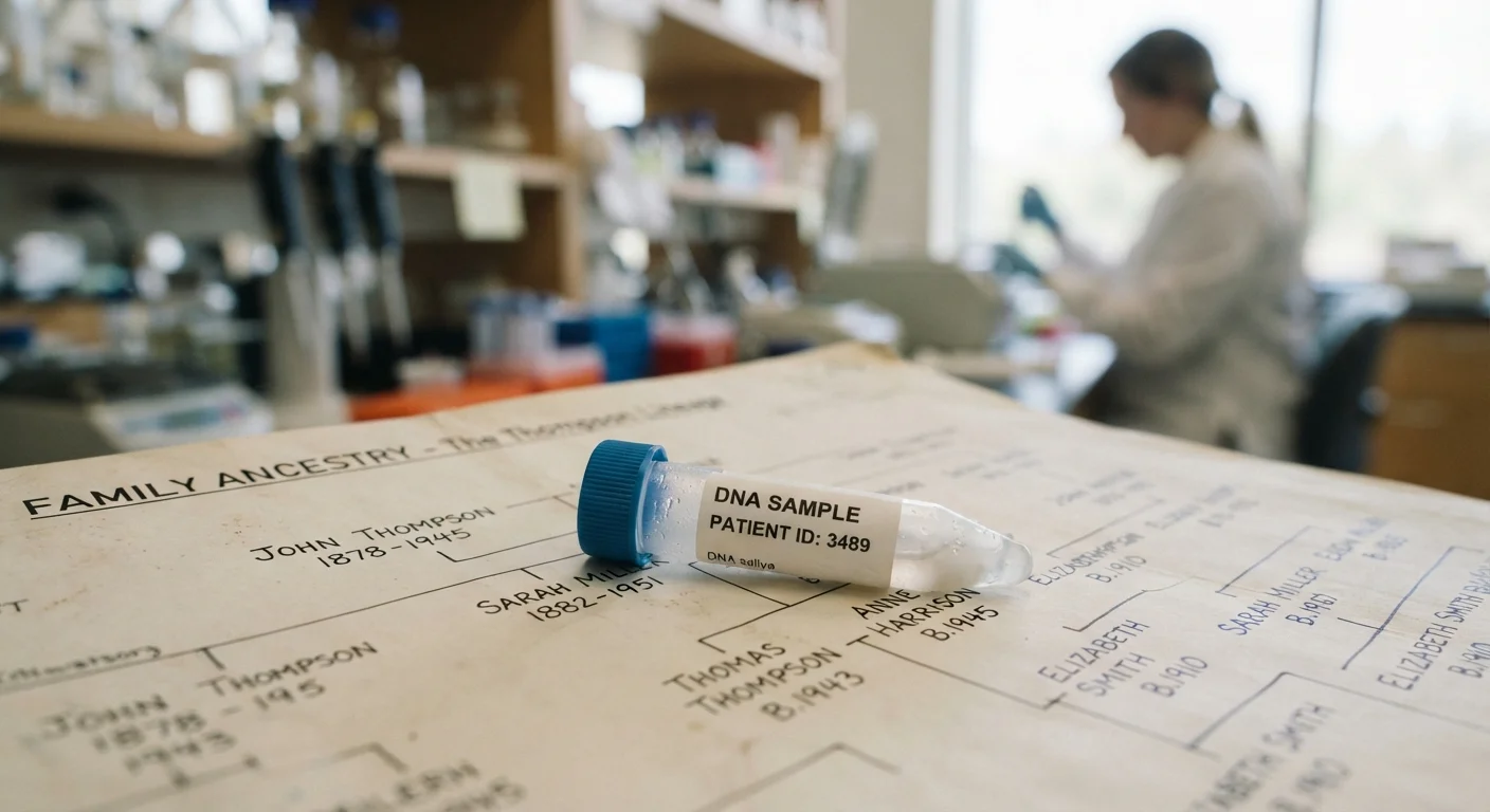 Privacy Trade-Offs When You Submit a DNA Sample for Family Research
