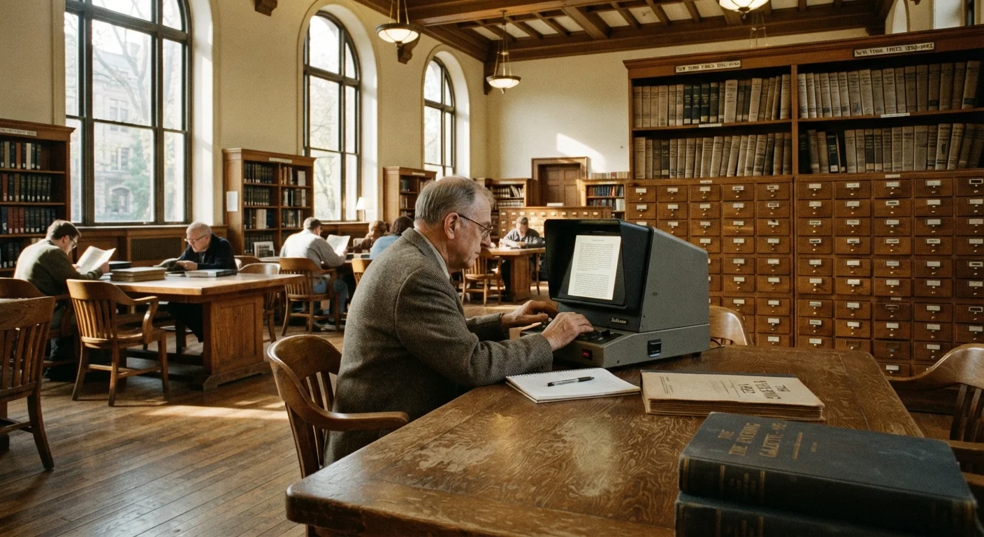 Public Archives and Libraries as Obituary Research Hubs