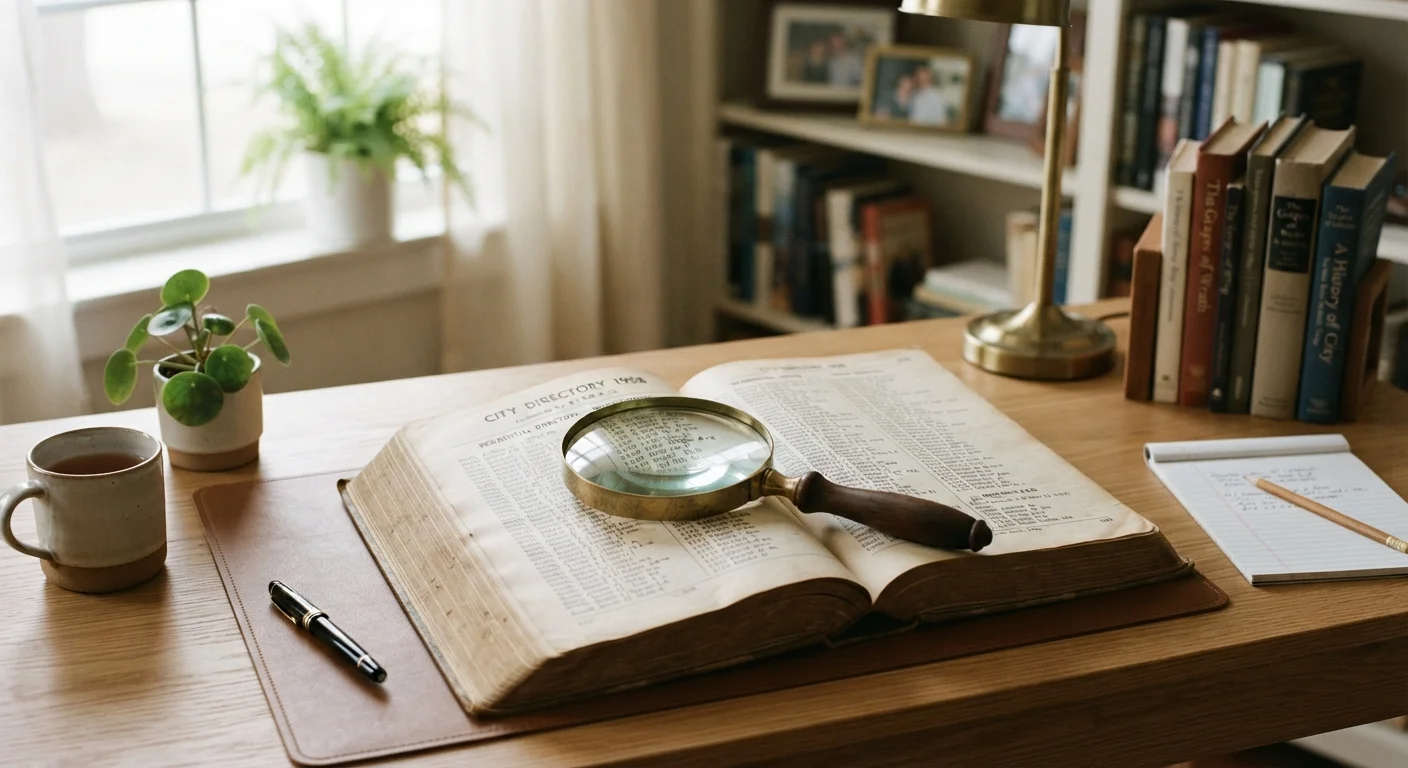 Public Records and Residential Addresses: A Complete Starting Point