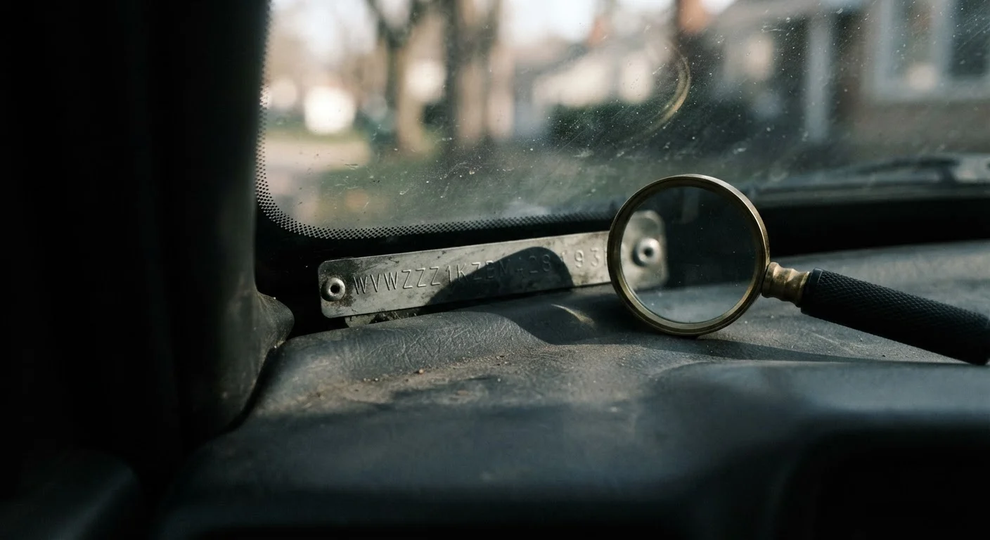 Public Records vs. Reported Data: The Limits of What a VIN Search Can Find