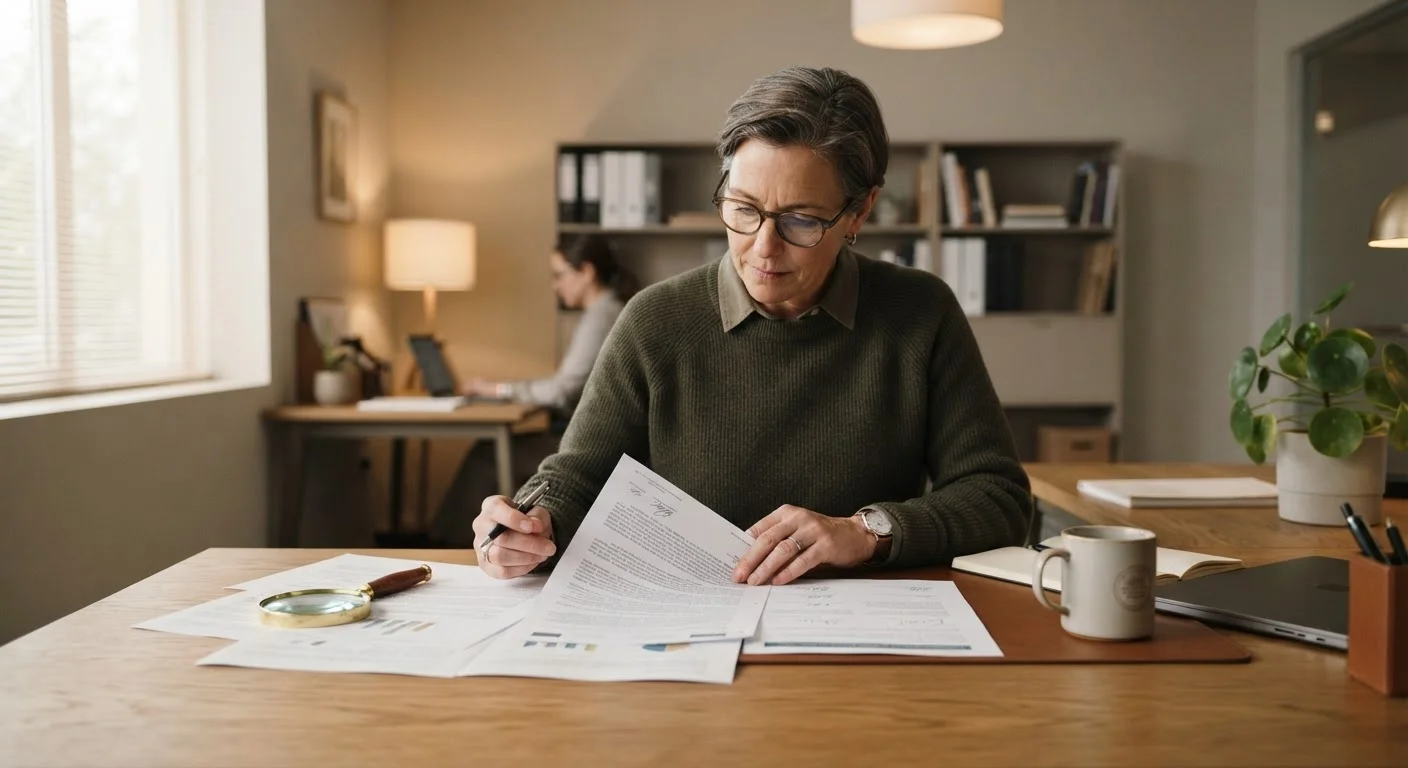 Reading a Background Check Report Without Misinterpreting It