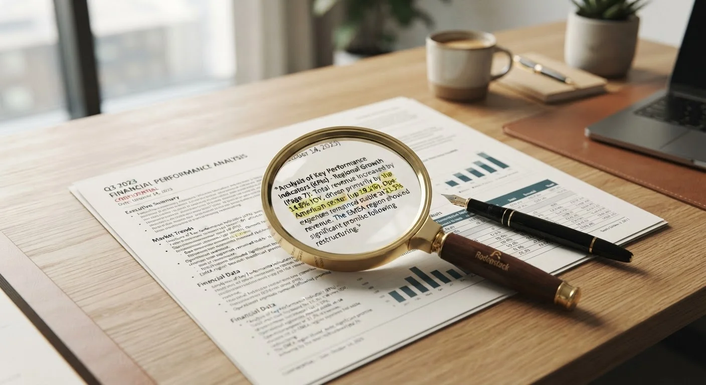 Reading a Fraud Scan Report: A Field Guide to the Data