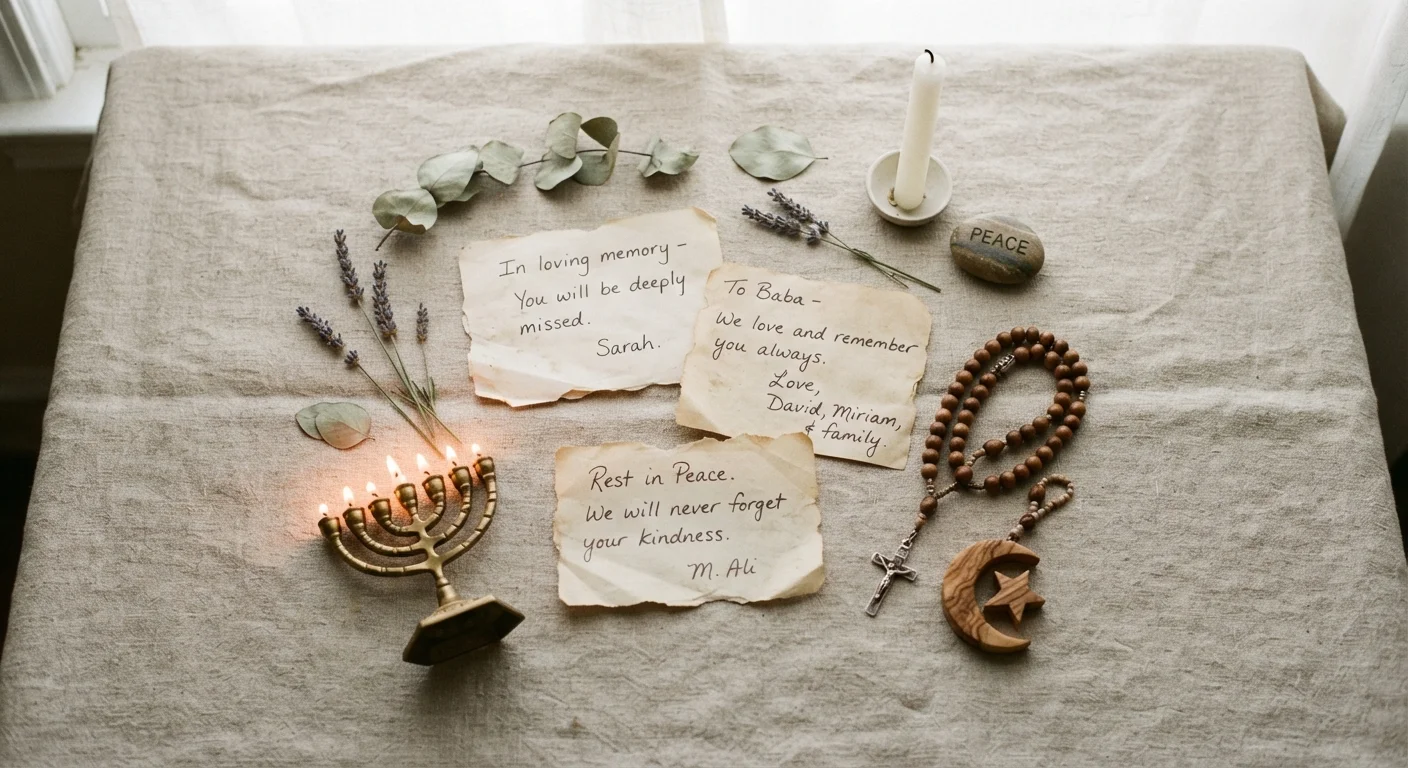 Religious and Cultural Variations in Obituary Writing