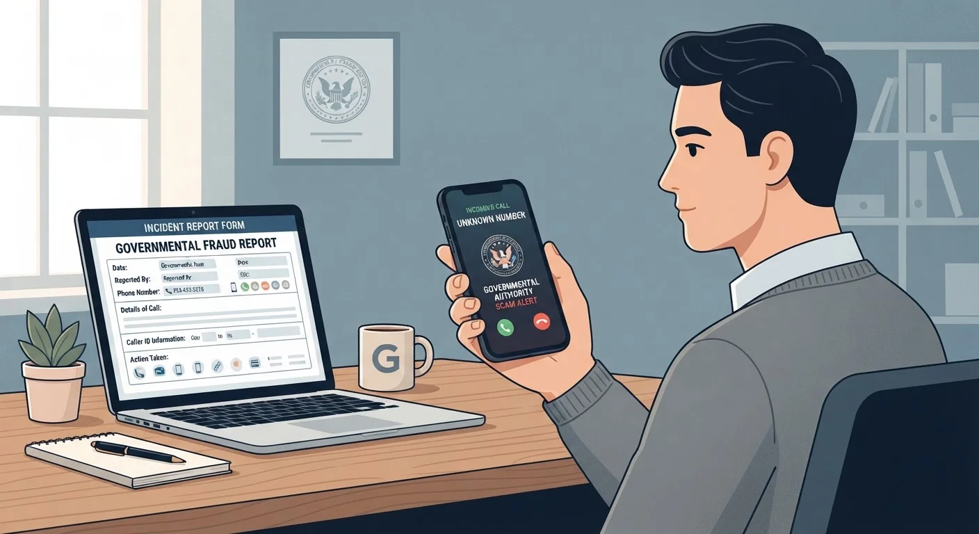 Reporting Unwanted Calls: A Practical Walkthrough for U.S. Residents