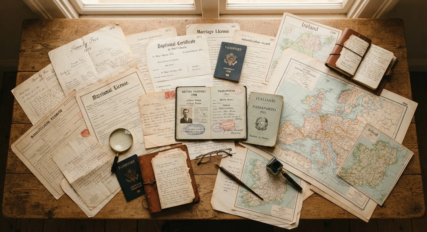 Researching Family History Across Borders: A Country-by-Country Record Guide