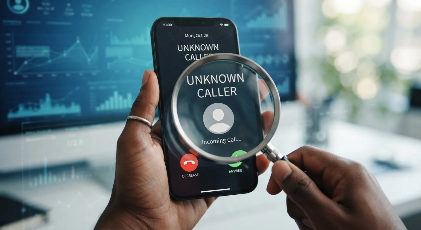 Reverse Phone Lookup Explained: How Unknown Numbers Get Identified
