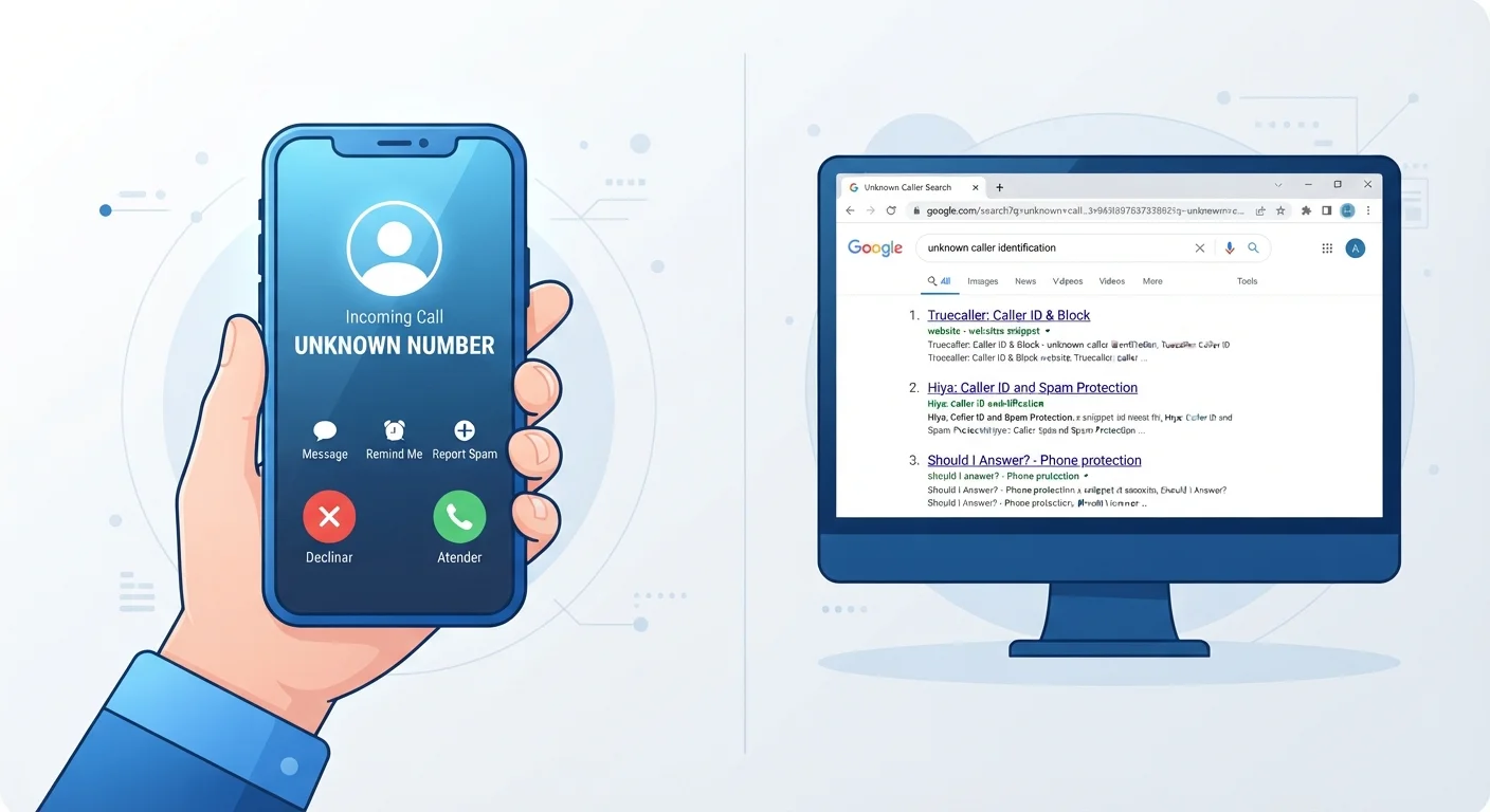 Reverse Phone Lookup vs. Caller ID Apps: Two Different Approaches to Unknown Numbers