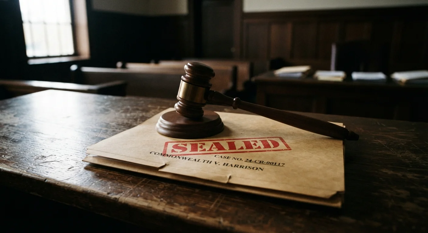 Sealed, Expunged, or Restricted: Why Some Records Disappear