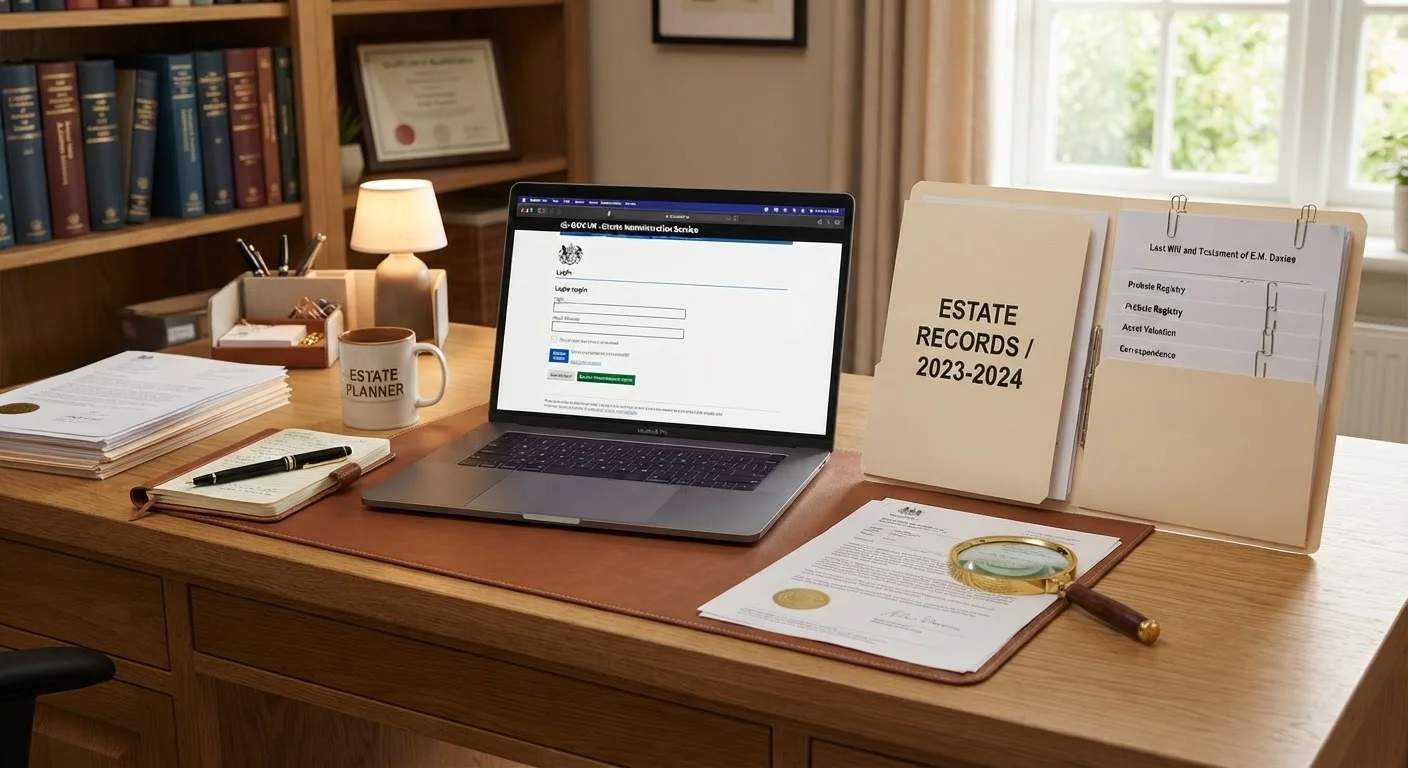 Searching on Behalf of Someone Else: Estate and Family Claims