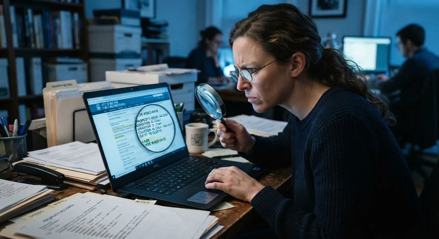 Signs That an Online Records Source May Not Be Trustworthy