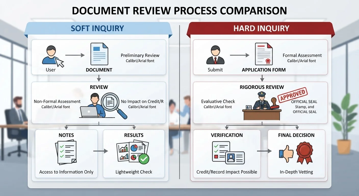 Soft vs. Hard Inquiries in Background Screening: A Common Point of Confusion