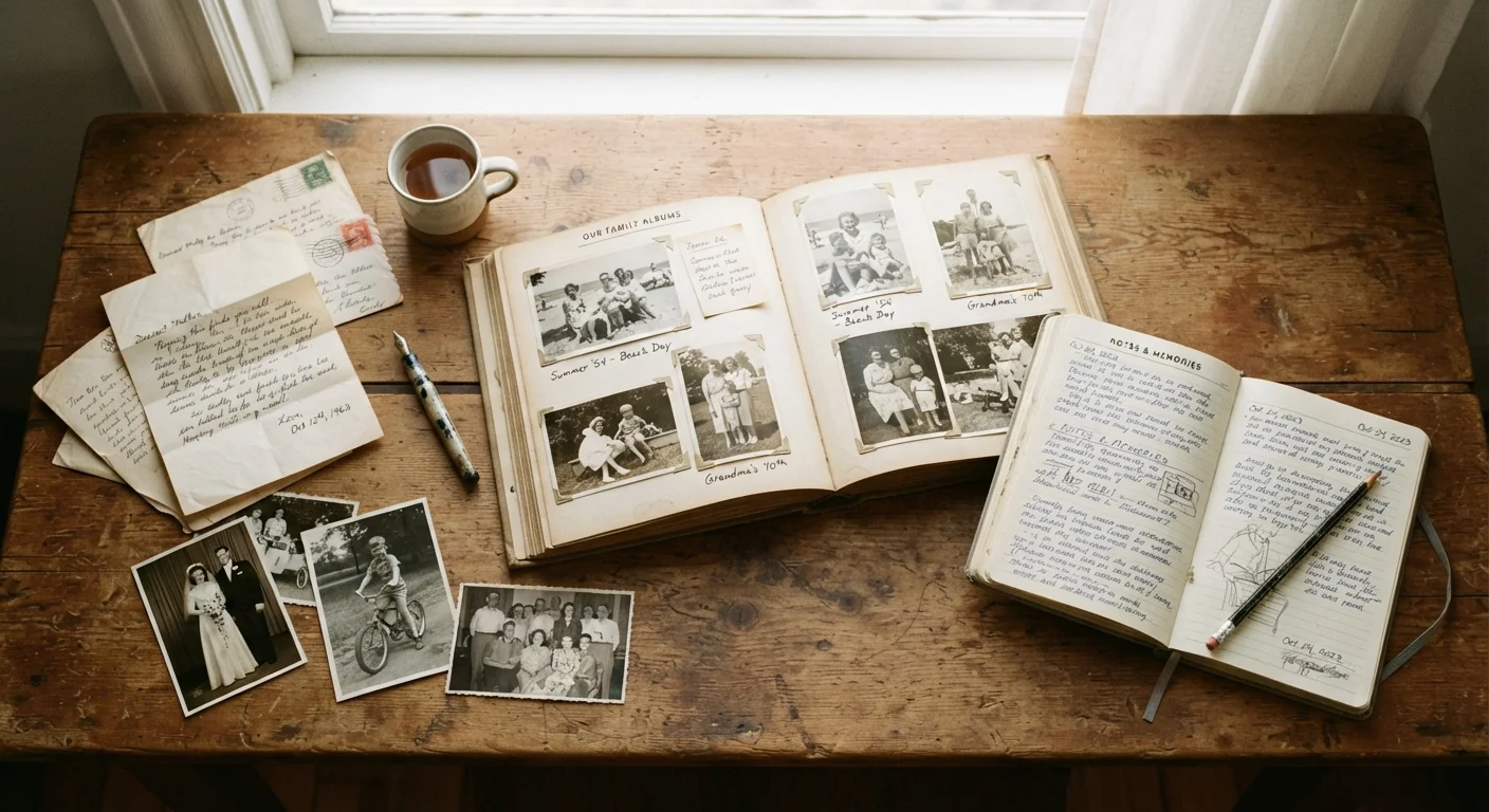 Starting From Scratch: A Roadmap for First-Time Genealogy Researchers