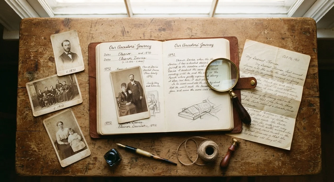 Starting Your Family Tree From Scratch