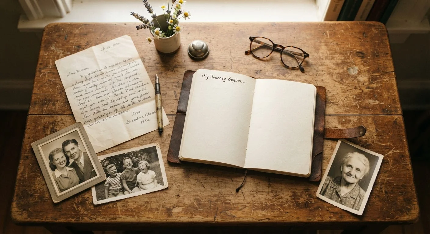 Starting Your Family Tree When You Know Almost Nothing