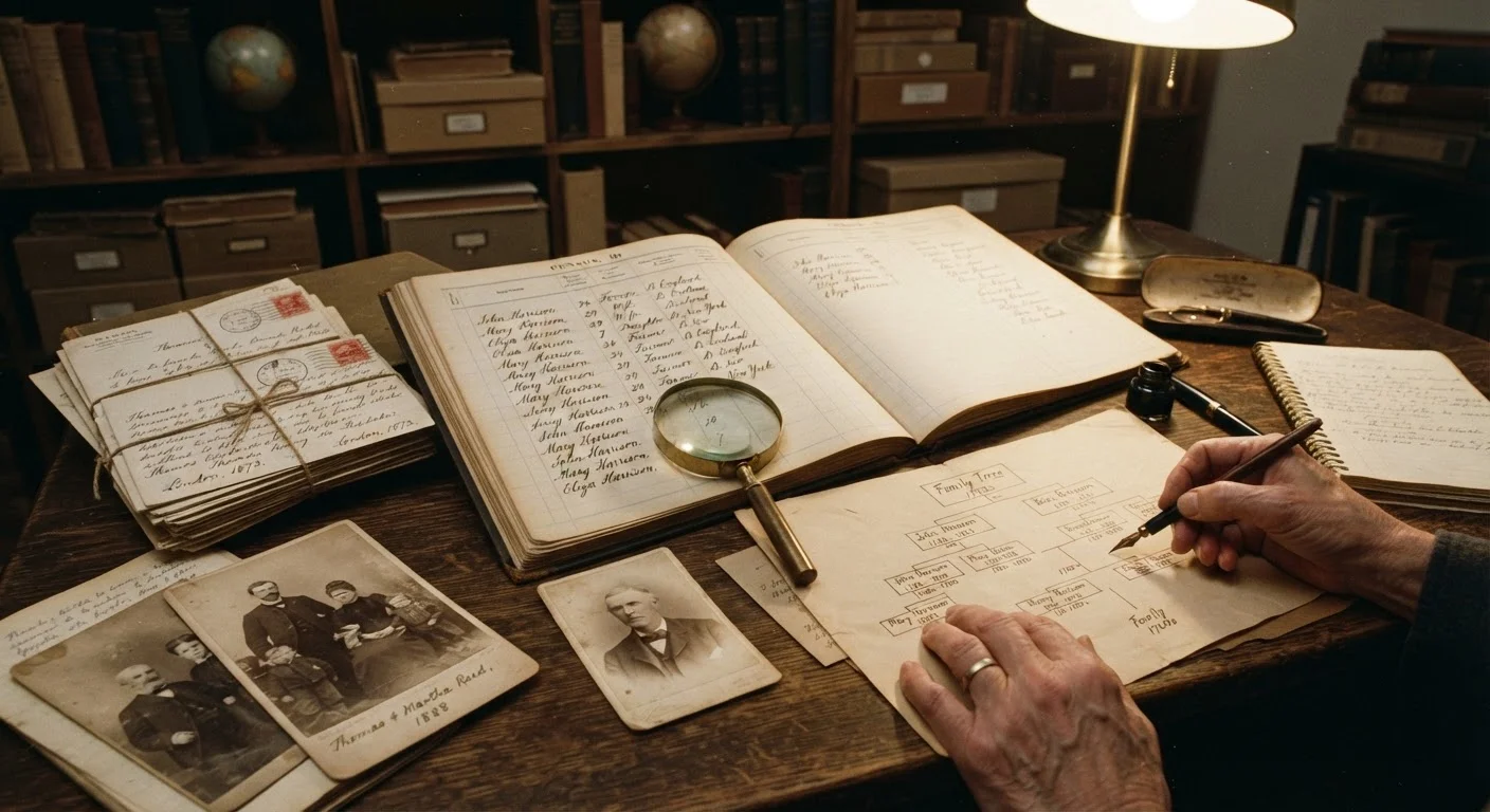 Starting Your Genealogy Journey with Historical Archives