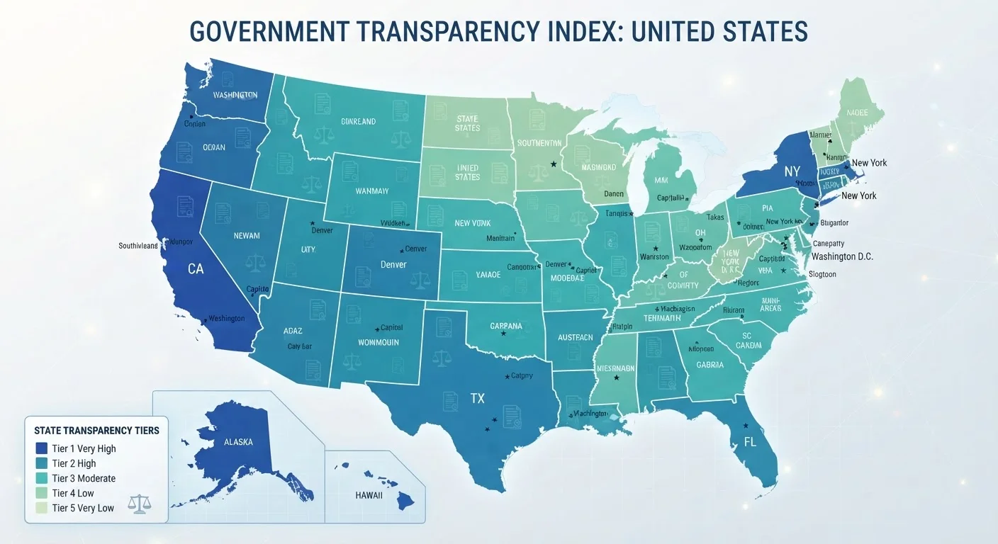 State-by-State Differences in Public Records Access