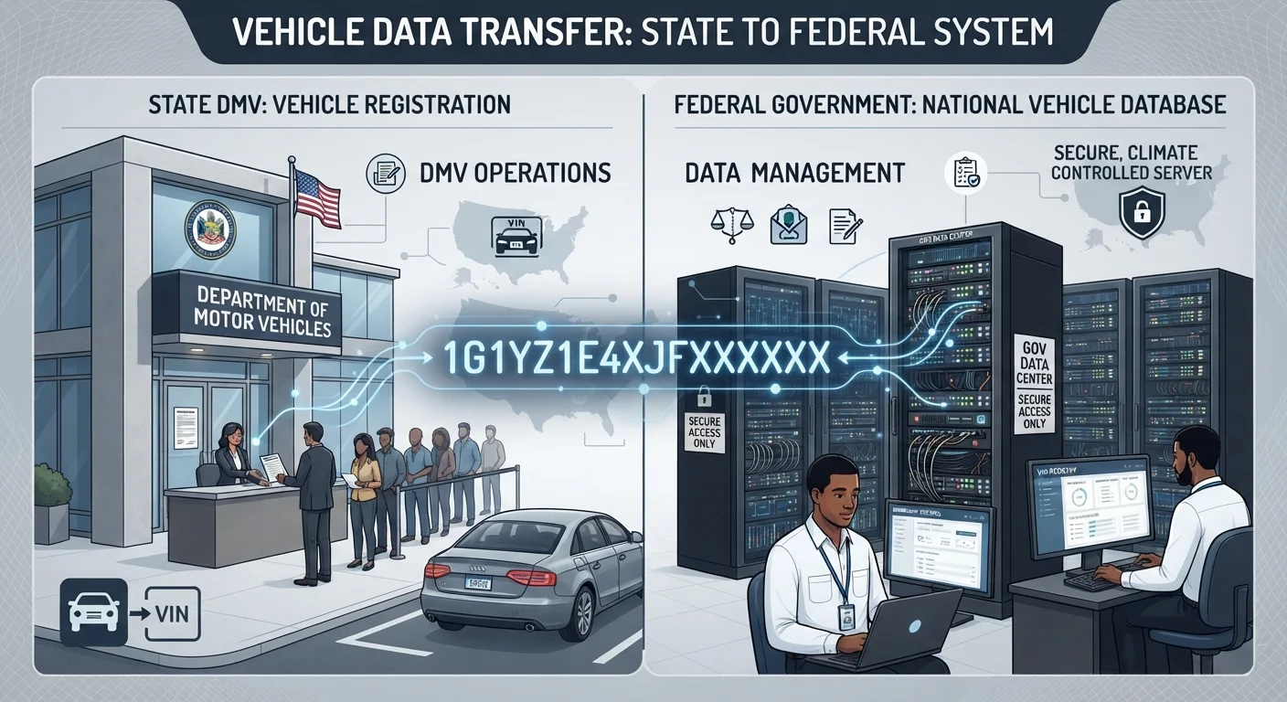 State Title Records vs. Federal Databases: Where VIN Data Comes From