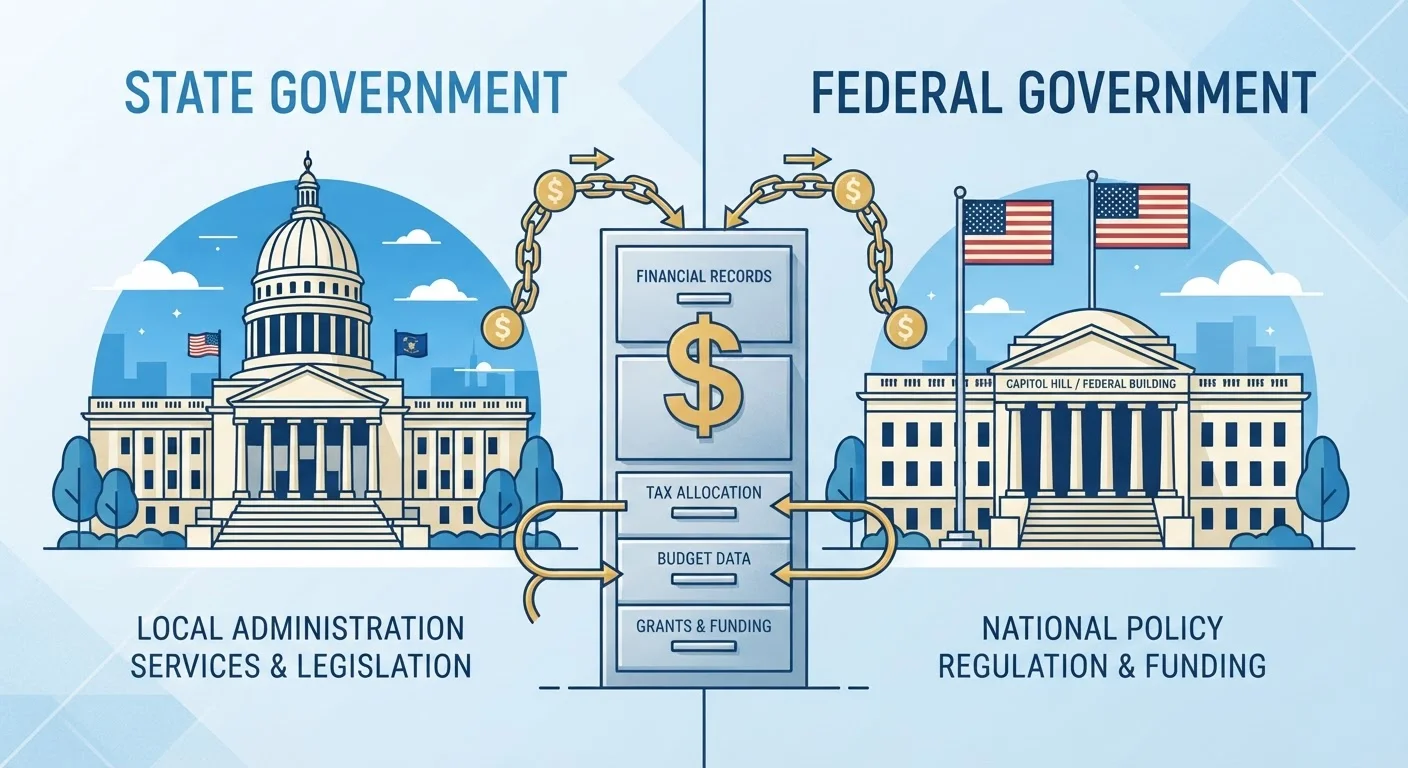 State vs. Federal Unclaimed Property Programs: Understanding the Difference