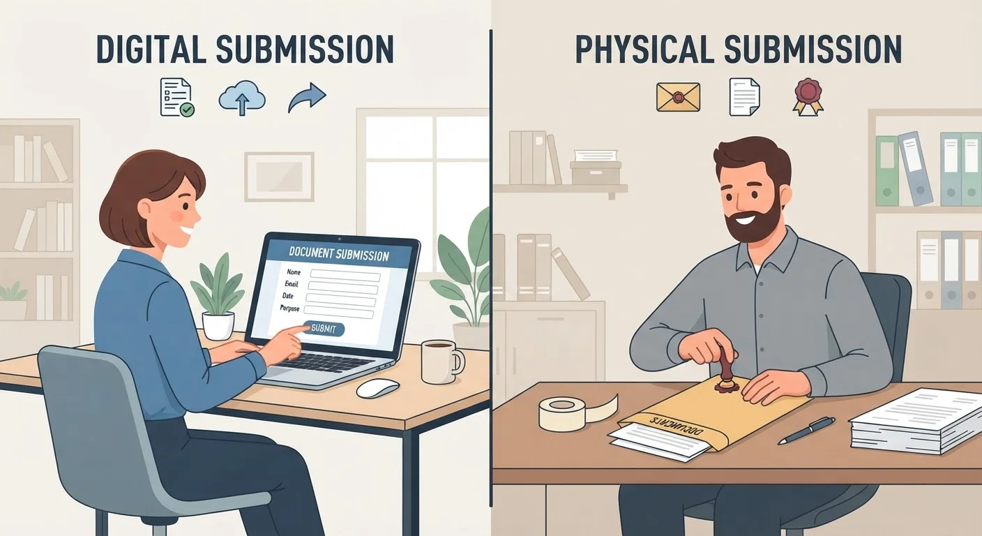 Submitting a Claim Online vs. by Mail: What the Process Looks Like Either Way