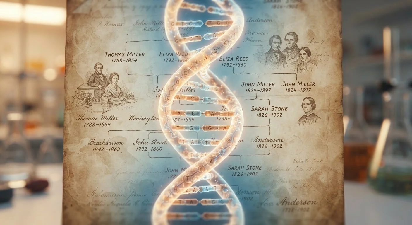The Case For and Against DNA Testing as a Genealogy Tool