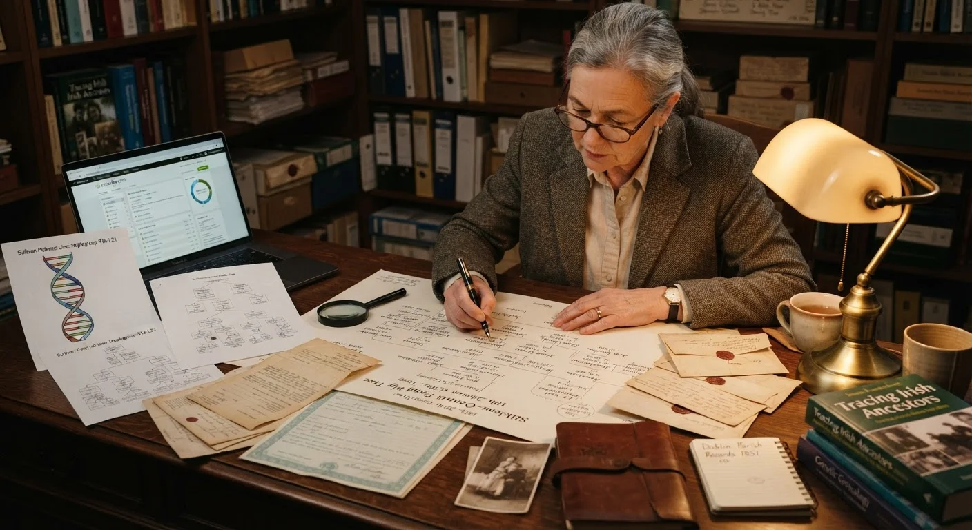 The DNA Toolkit for Brick-Wall Ancestors