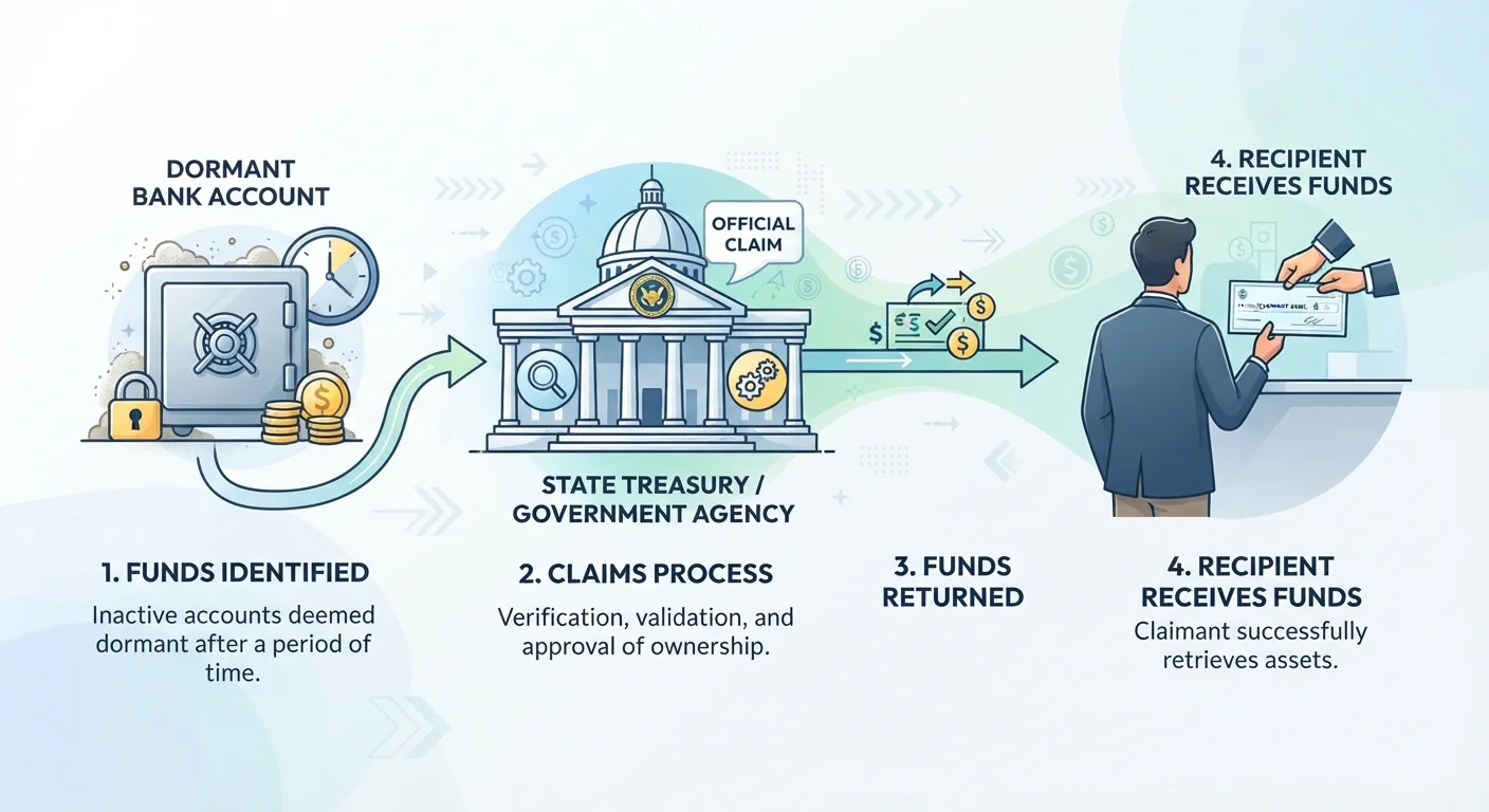 The Full Lifecycle of Unclaimed Property: From Dormancy to Your Pocket