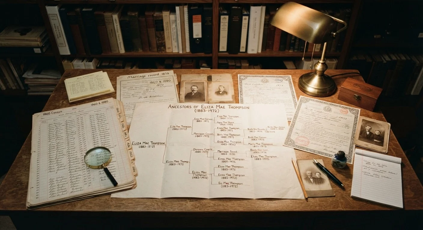 The Honest Trade-Offs of Building a Family Tree Through Public Records Alone