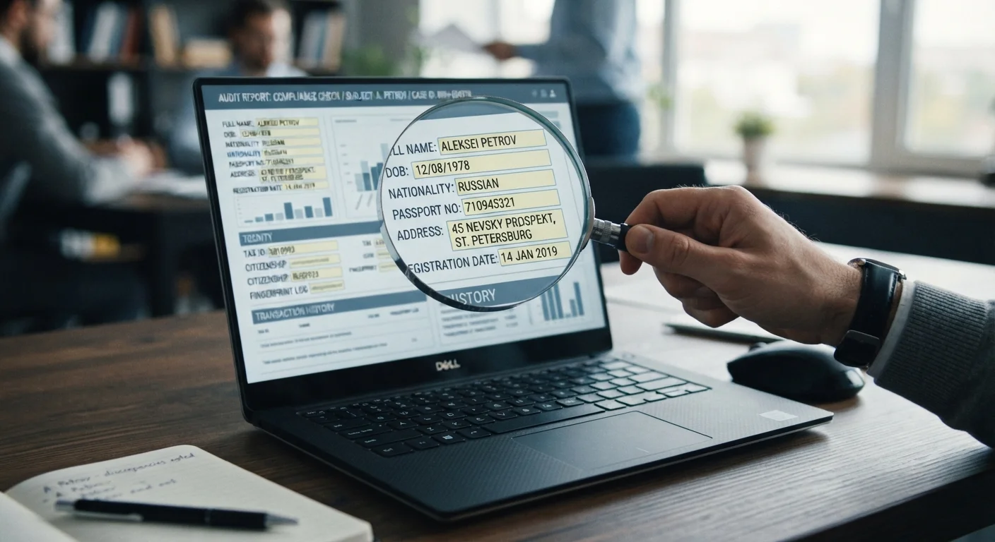 The Limits of a Fraud Scan: What Public Records Can and Cannot Reveal