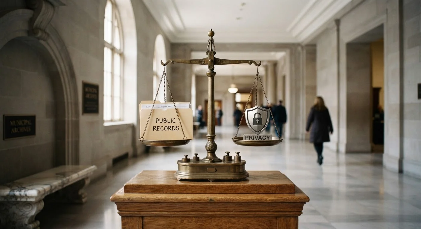 The Line Between Public Interest and Personal Privacy