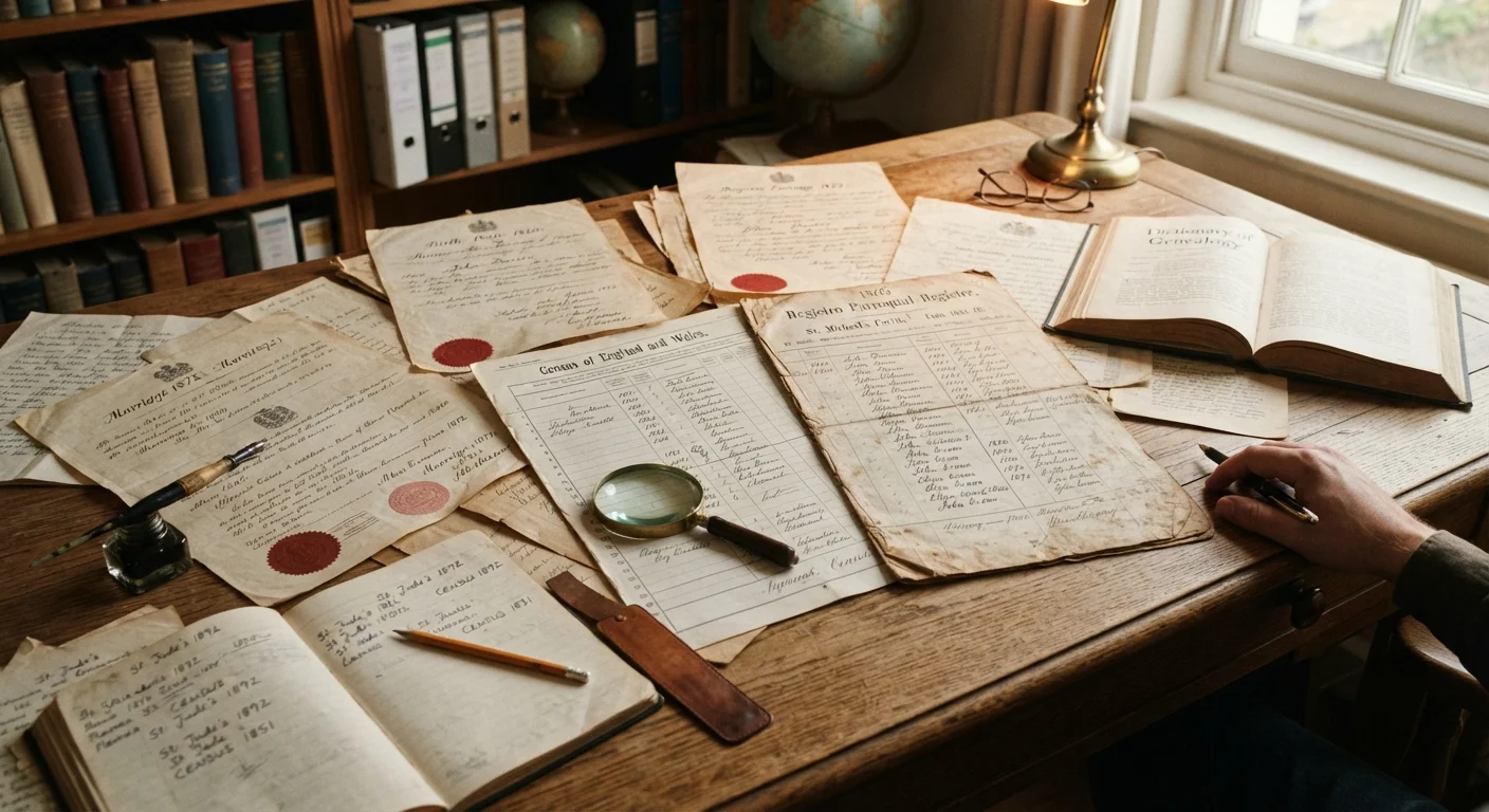 The Major Types of Genealogy Records and What Each One Reveals