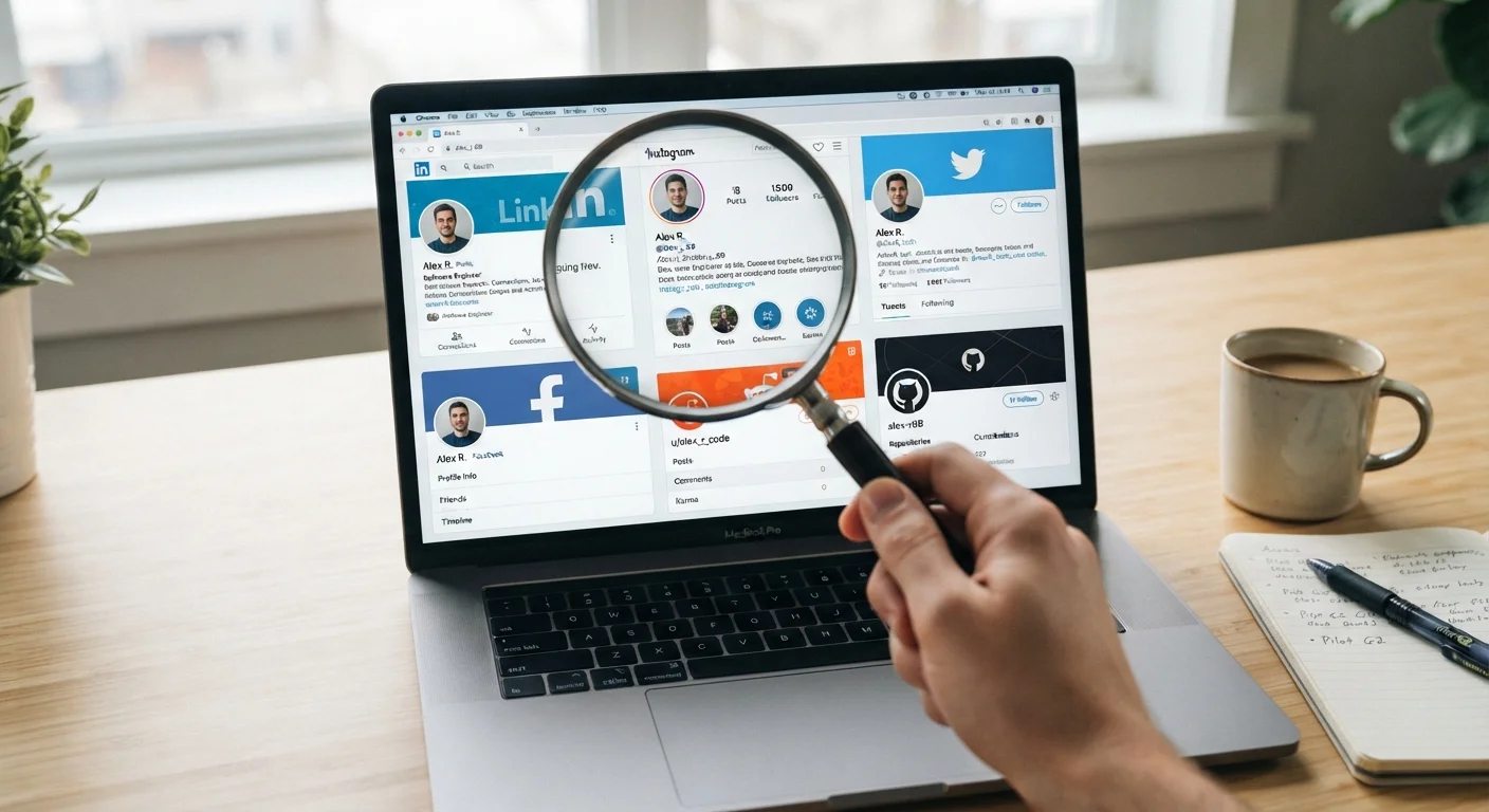 The Platforms Where Username Searches Are Most Revealing