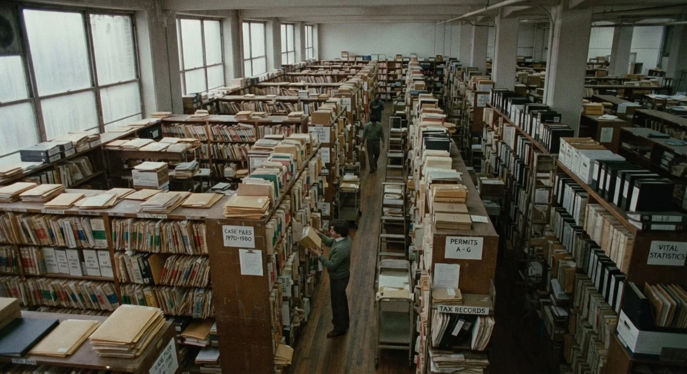 The Public Records Trail: Where Background Check Data Actually Comes From