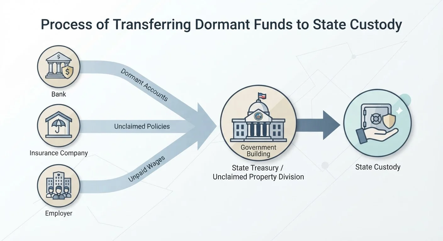 The Reporting Chain: How Businesses Are Required to Hand Over Dormant Accounts