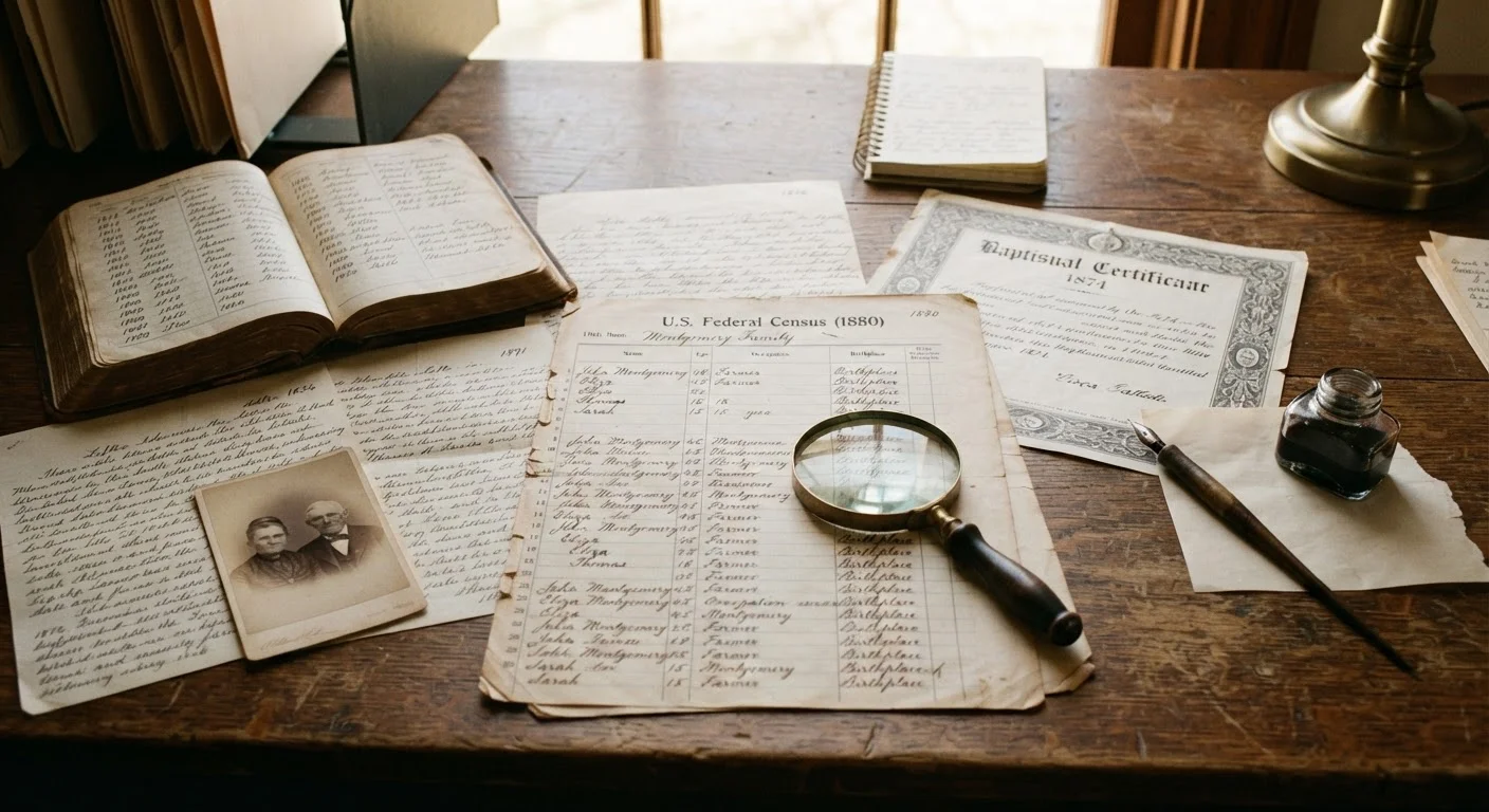 Things People Believe About Genealogy That Public Records Routinely Disprove