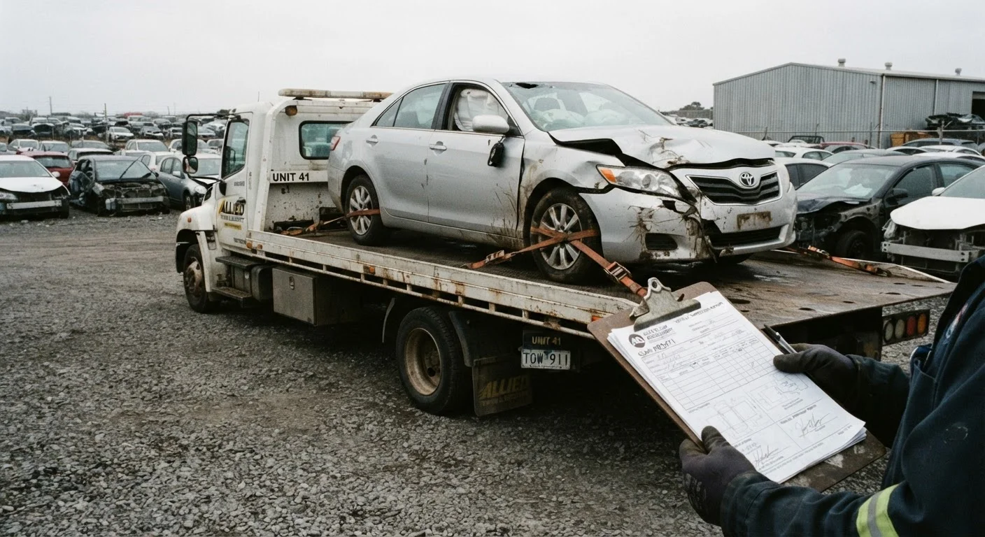 Total Loss Designations: What Happens After an Insurer Writes Off a Vehicle