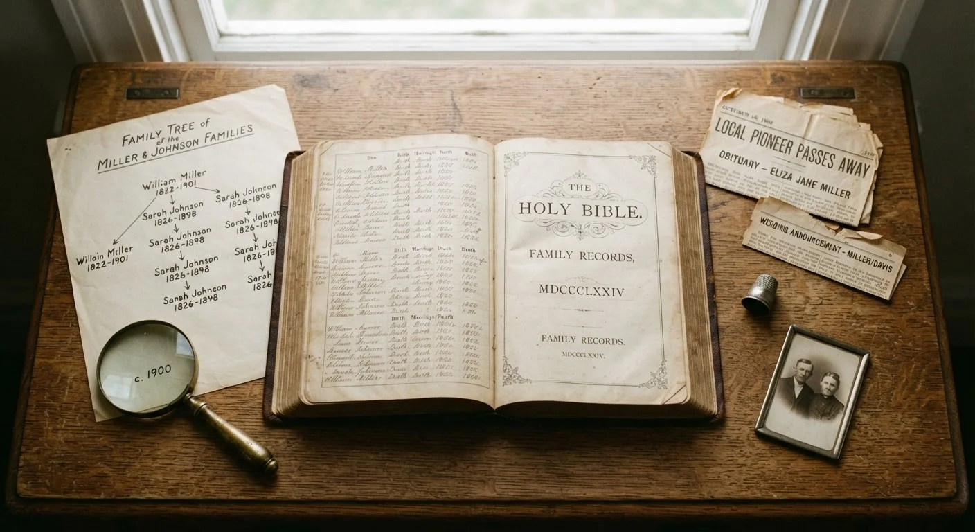 Tracing a Family Tree Using Obituaries as Your Starting Point