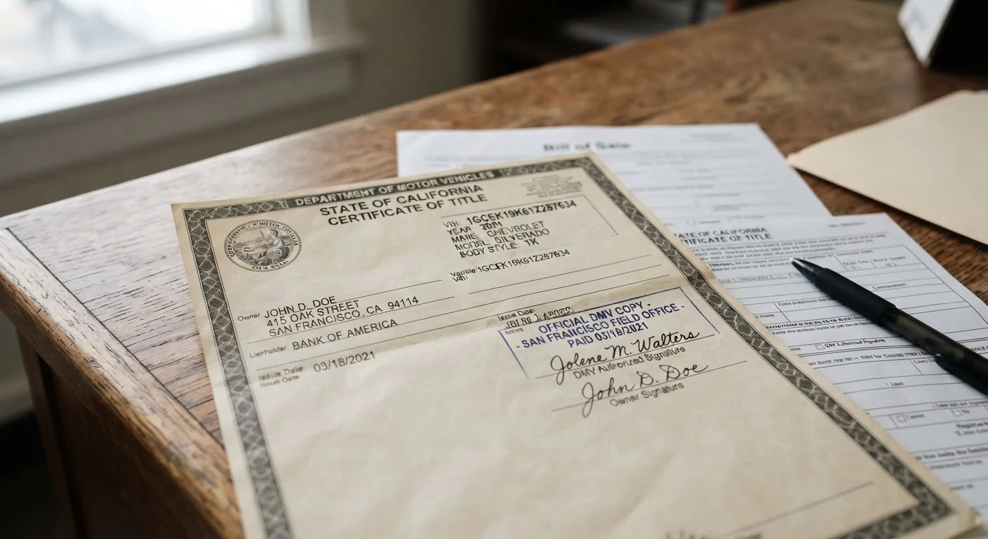 Tracing an Ownership Transfer Through Public Records