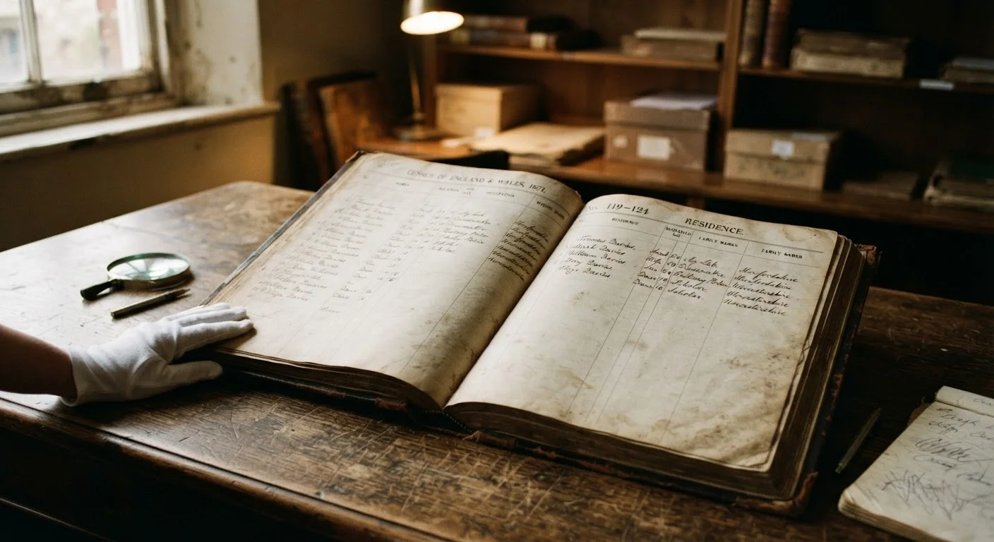 Tracing Your Lineage Through Census Records
