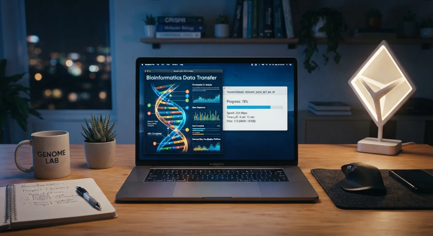 Transferring Raw DNA Data Between Databases: A Practical Walkthrough